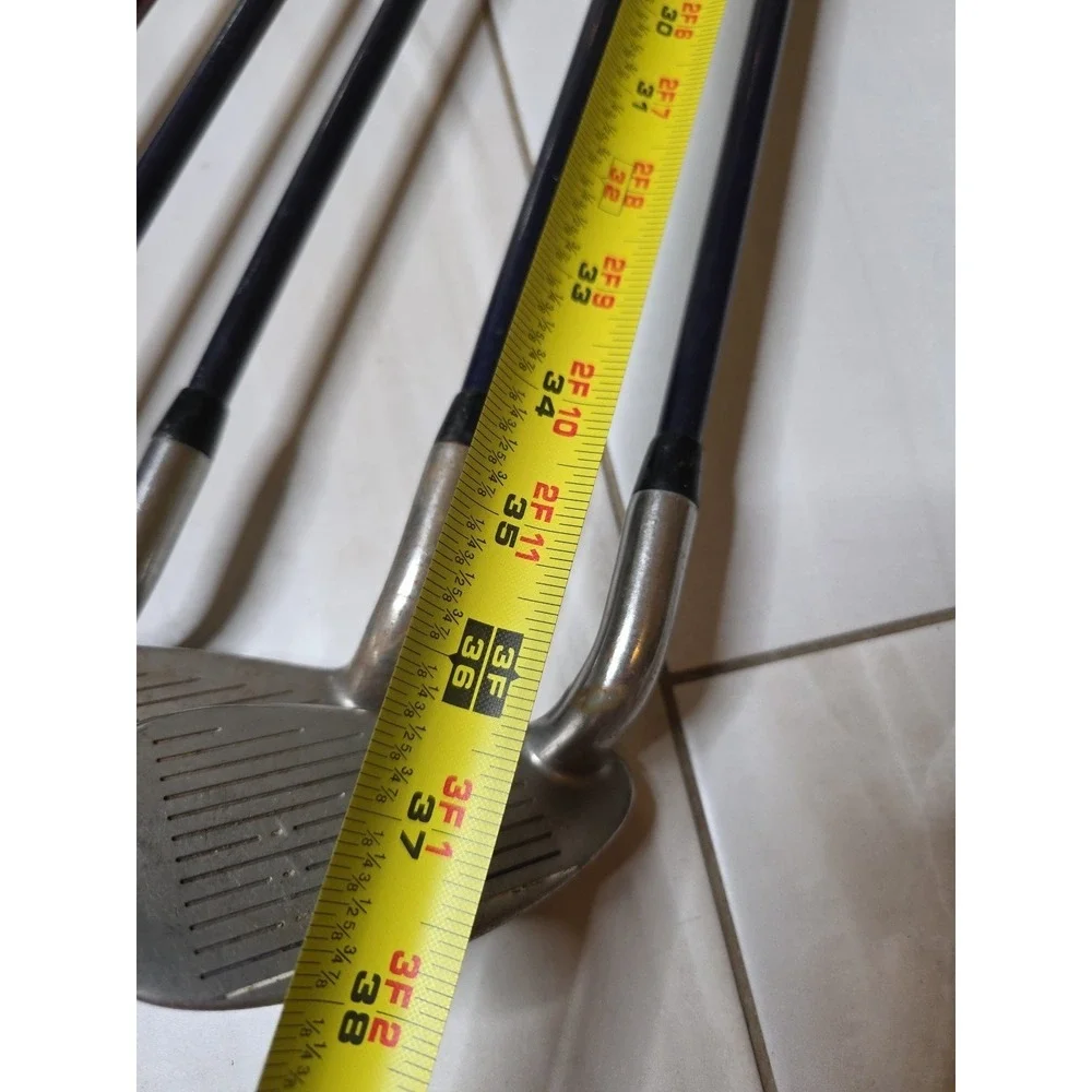 Cleveland VAS 792 Iron Set 3-8‎ Boron Composite Shaft Silver Blue Black